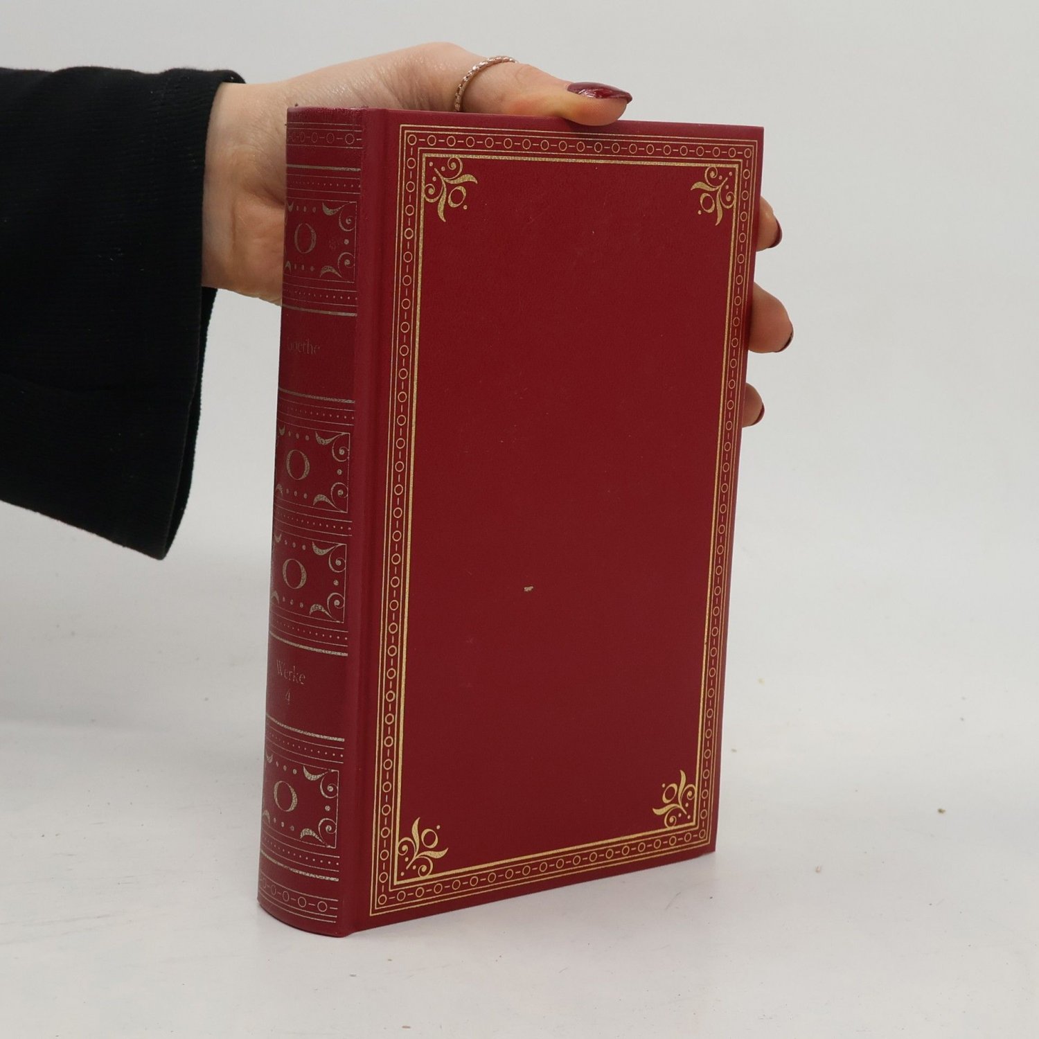 Goethes Werke IV“ – Bücher gebraucht, antiquarisch & neu kaufen